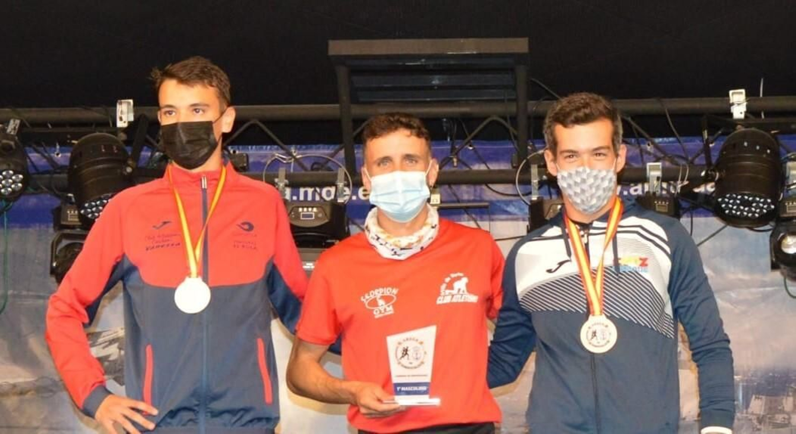 Carrera del 50 aniversario del Club de Suboficiales de San Fernando