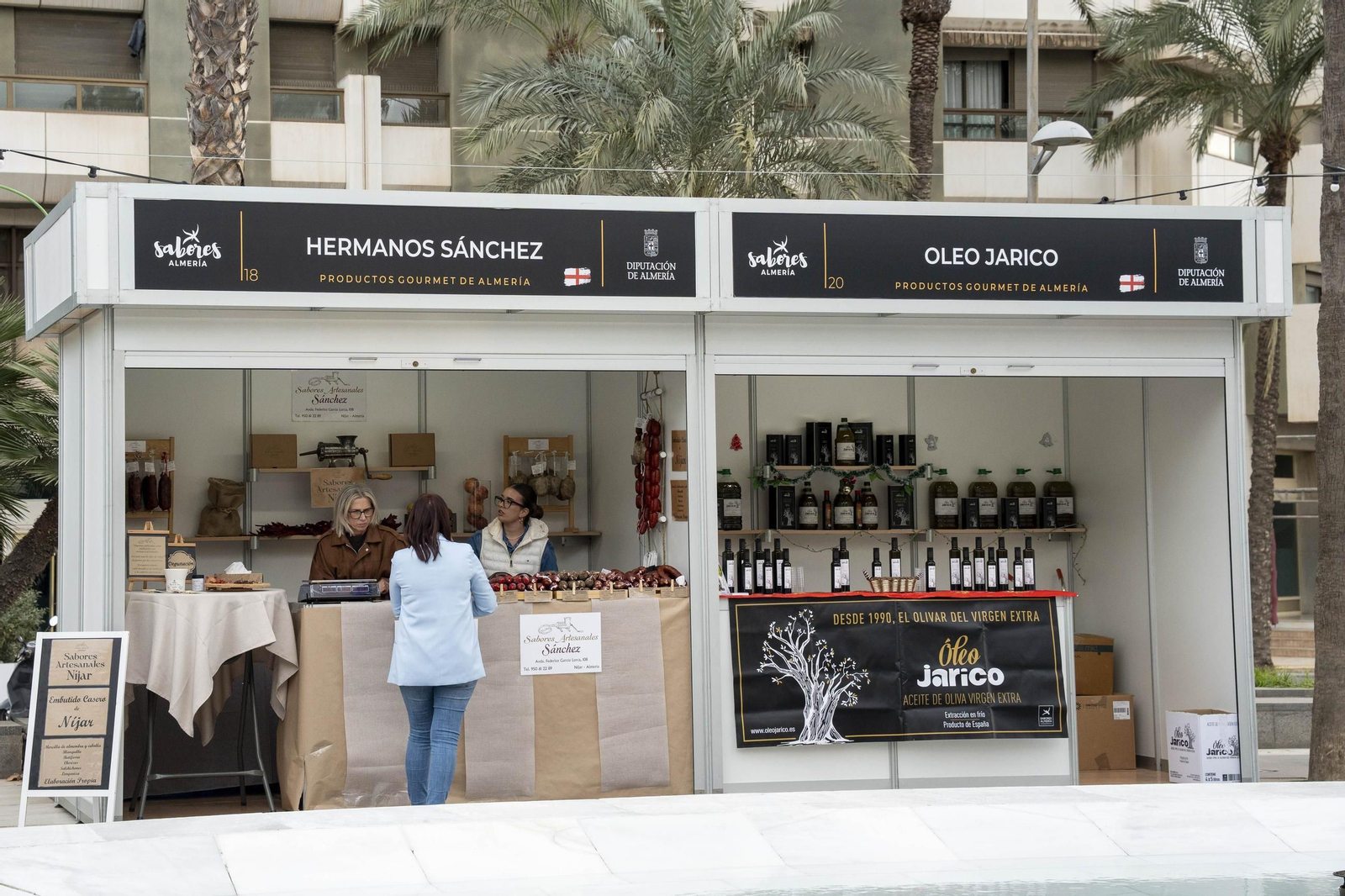 Cominza la feria de Sabores Almería