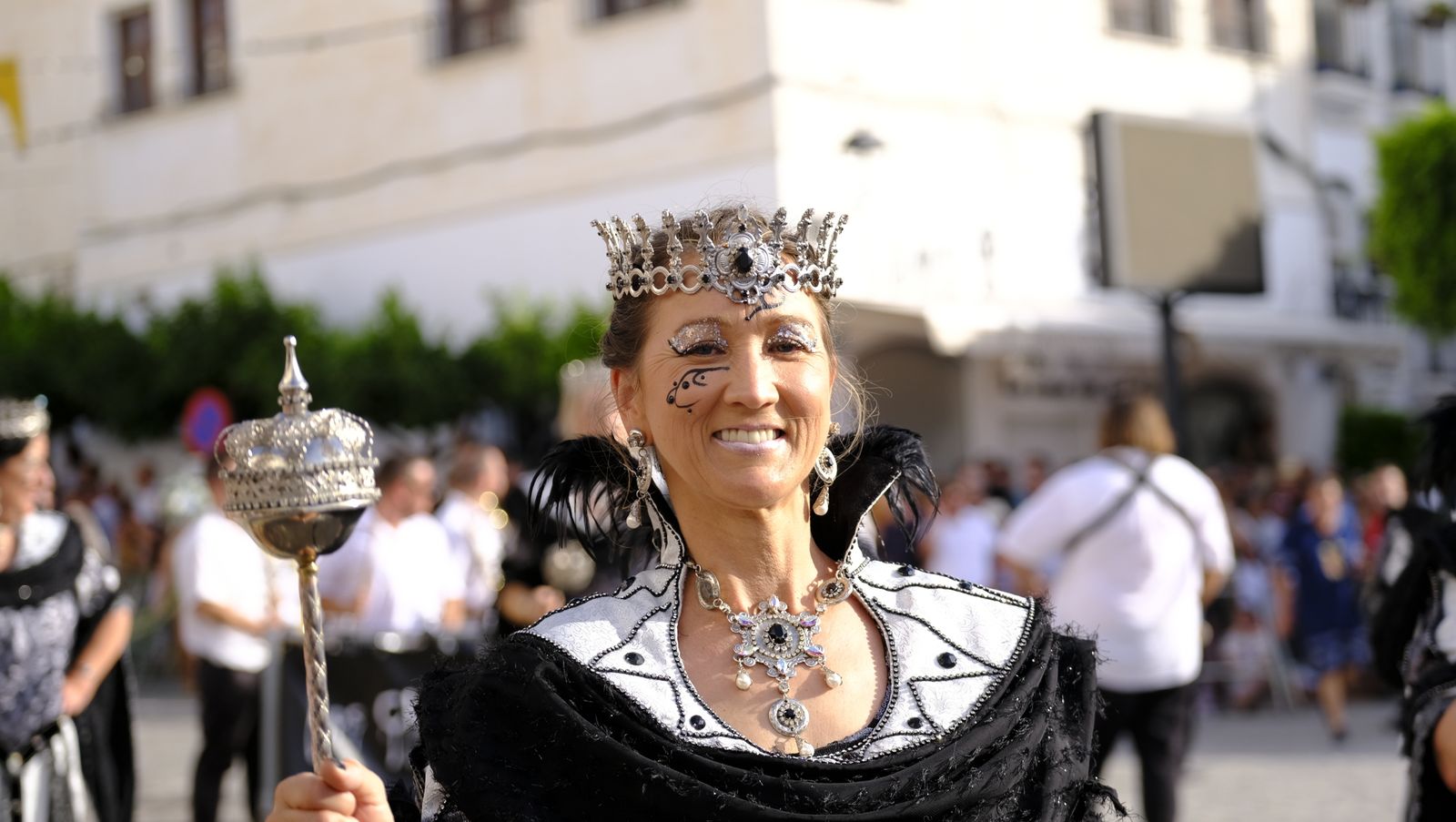 Imágenes del desfile de Moros y Cristianos 2023, en Mojácar