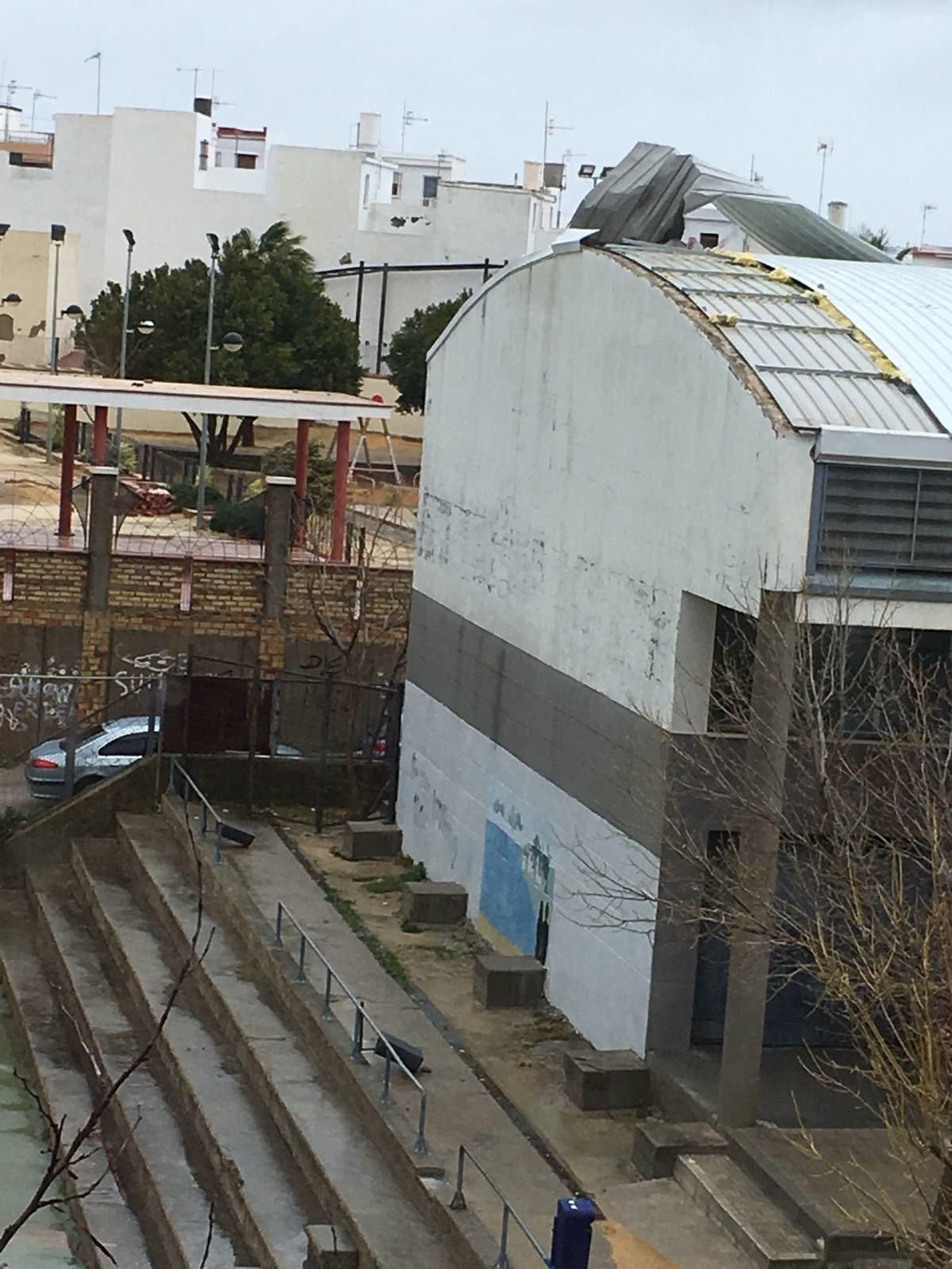 El instituto afectado.