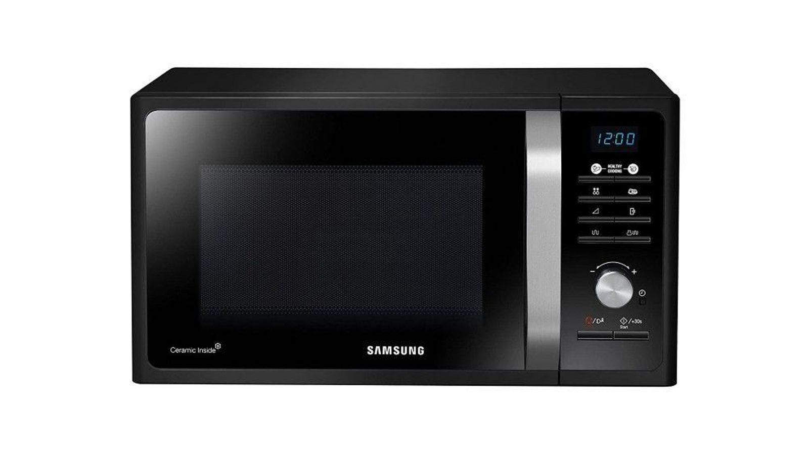 Microondas Samsung color negro