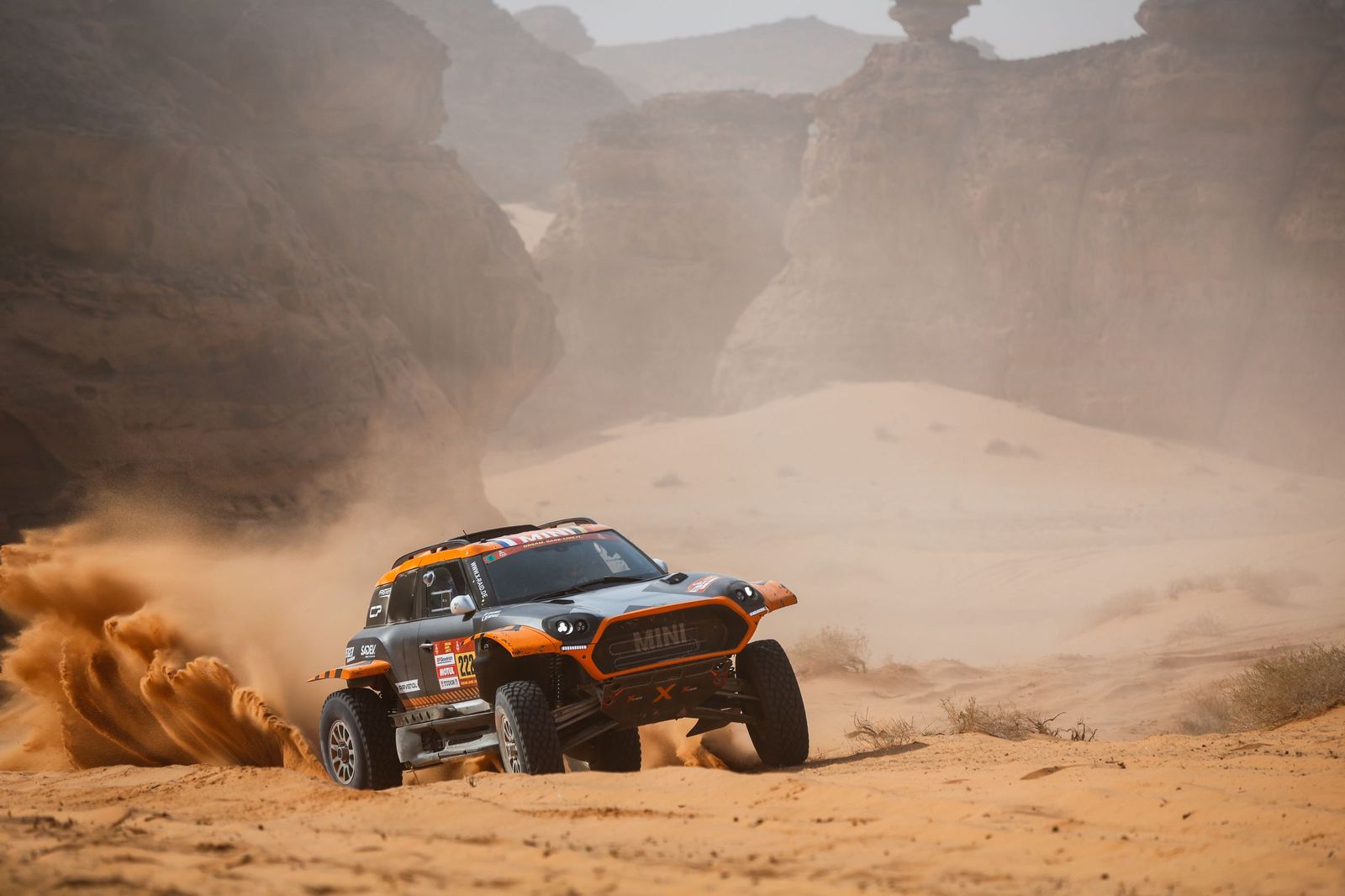 Las mejores fotos del Rally Dakar | Tercera etapa
