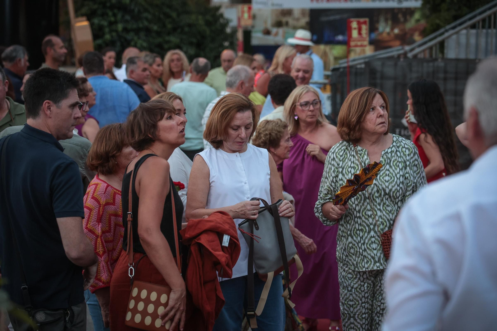 Imágenes del concierto de Raphael en el Tío Pepe Festival