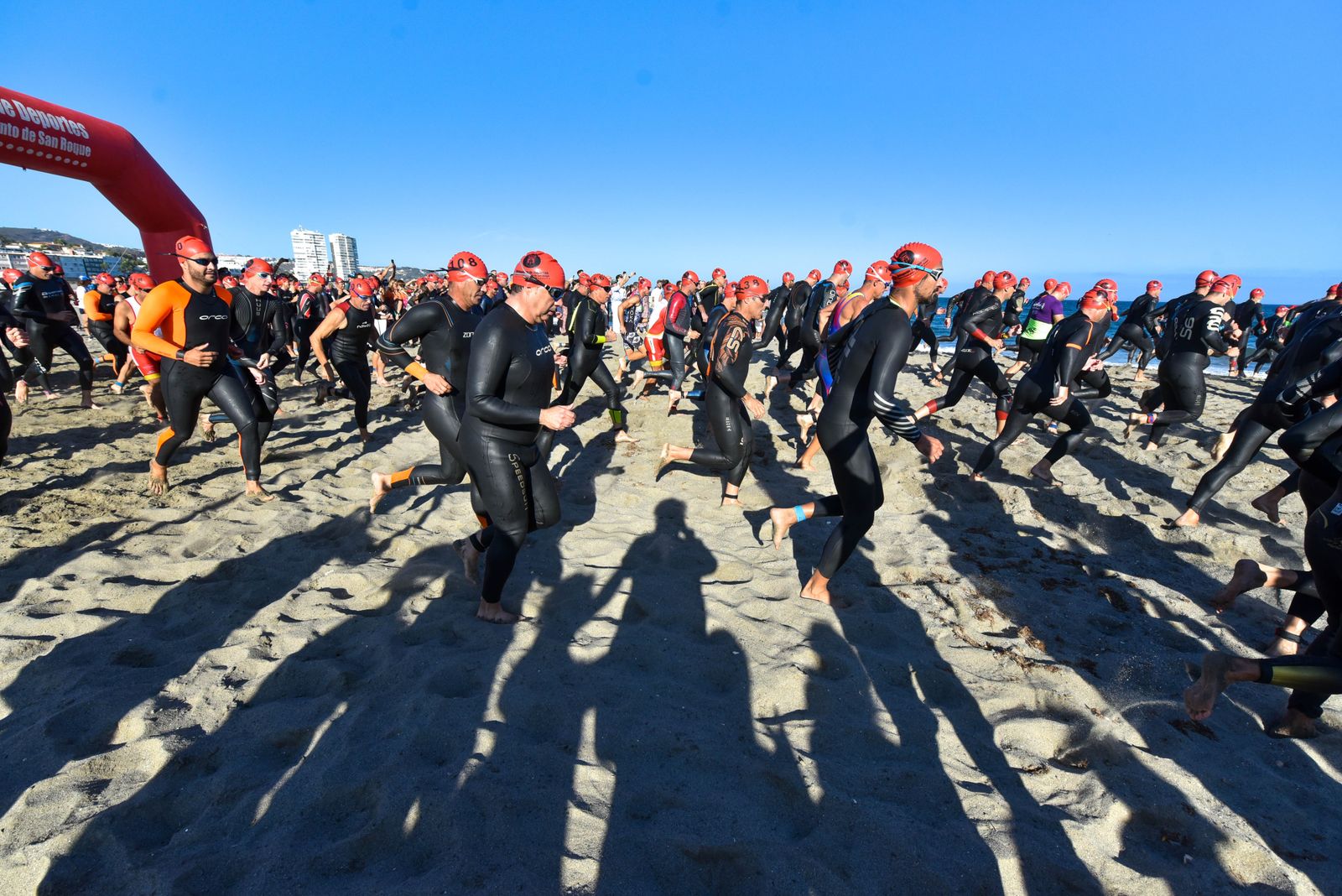 Las fotos del IX Triatlón de San Roque