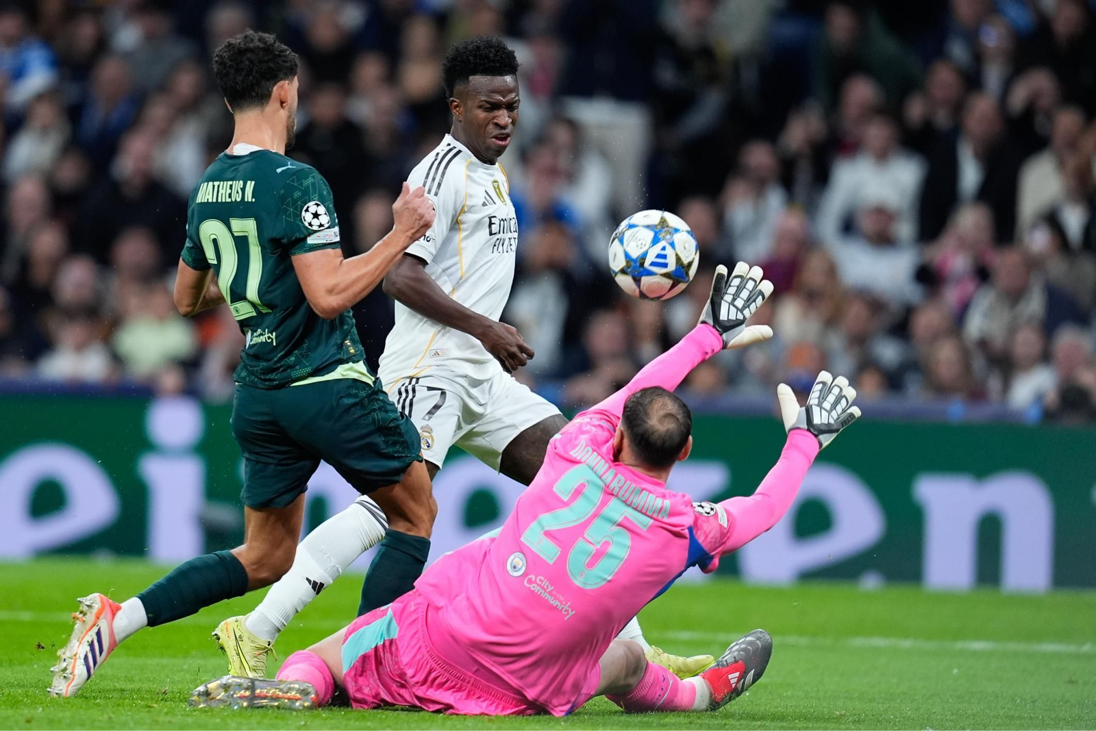 Las mejores fotos del Real Madrid-Manchester City