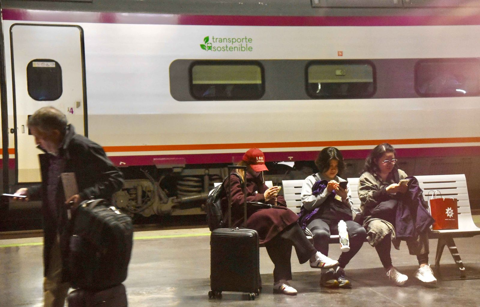 Viaje de Sevilla a Madrid en Iryo