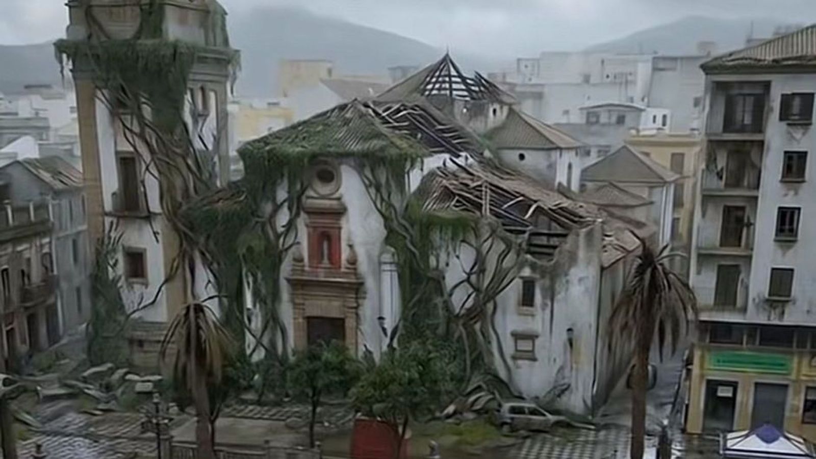 Video de Algeciras como escenario de 'The Last of Us'