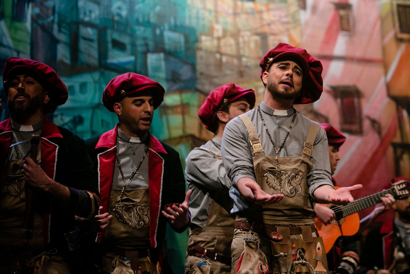 Comparsa "La sagrada familia"