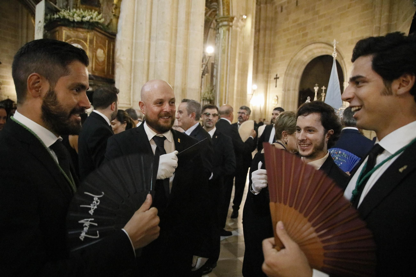 Las mejores imágenes de la procesión Stma. Virgen del Mar, acompañada por San Indalecio