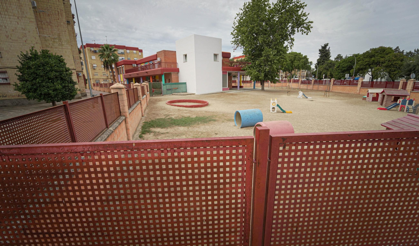 Centro Infantil La Granja en Jerez.