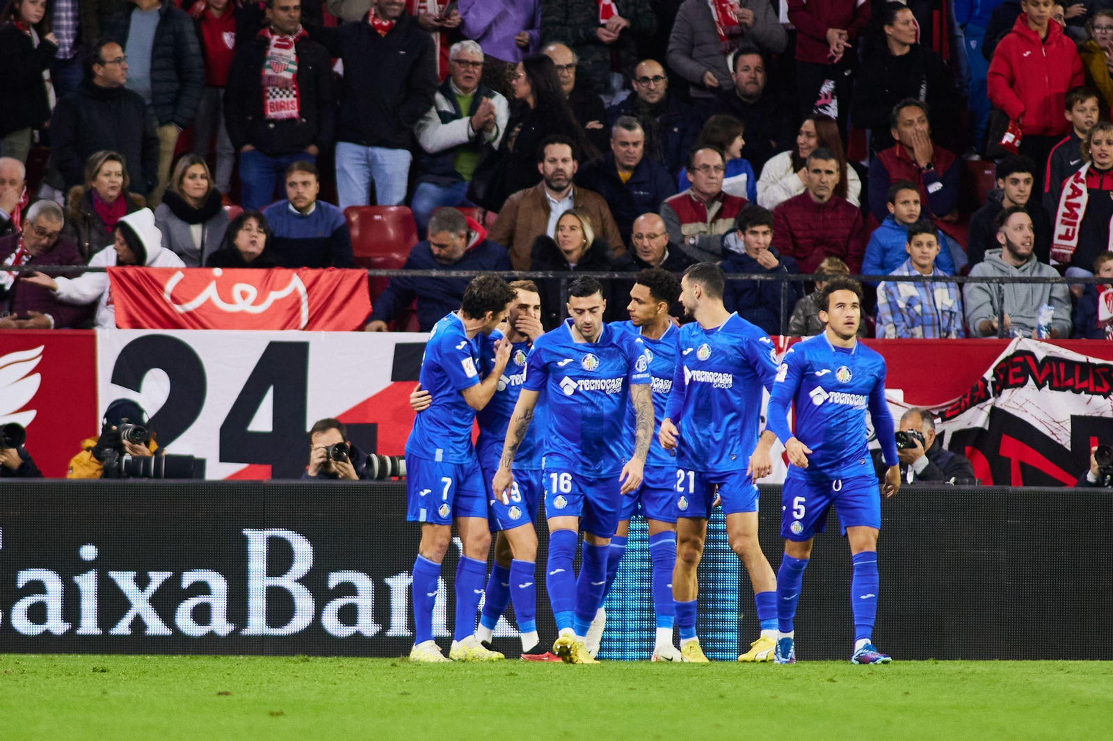 Las fotos del Sevilla-Getafe Las fotos del Sevilla-Getafe