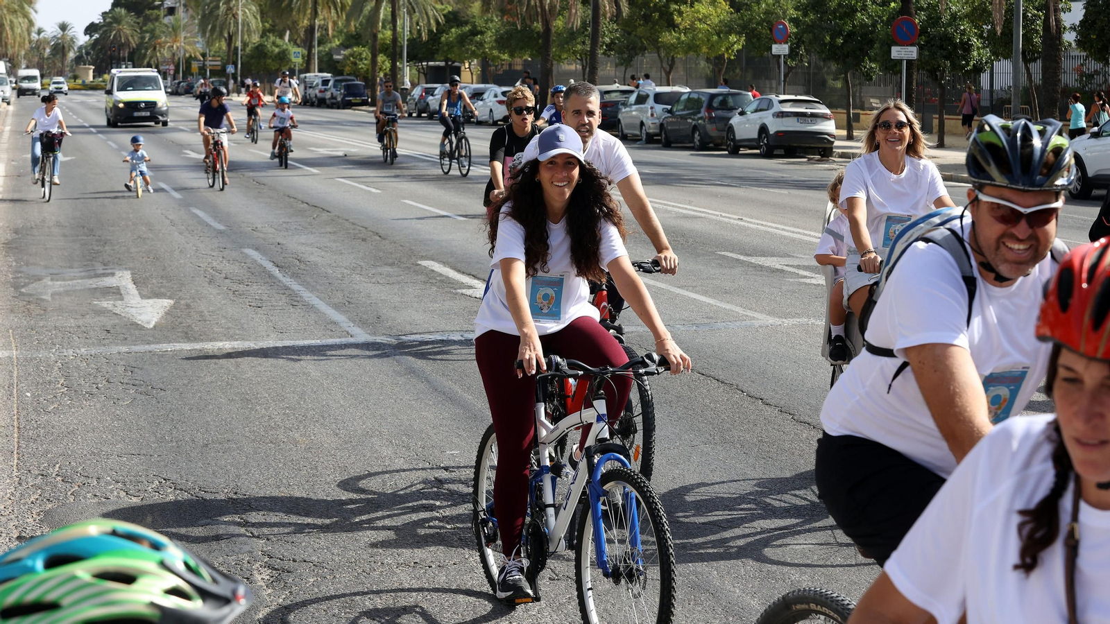 Búscate en la Bici-amistad y la Fiesta de la Movilidad en Jerez