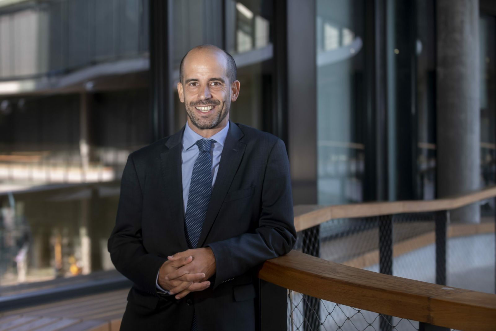 Alberto Estévez, responsable de Inversiones Socialmente Responsables de BBVA Asset Management