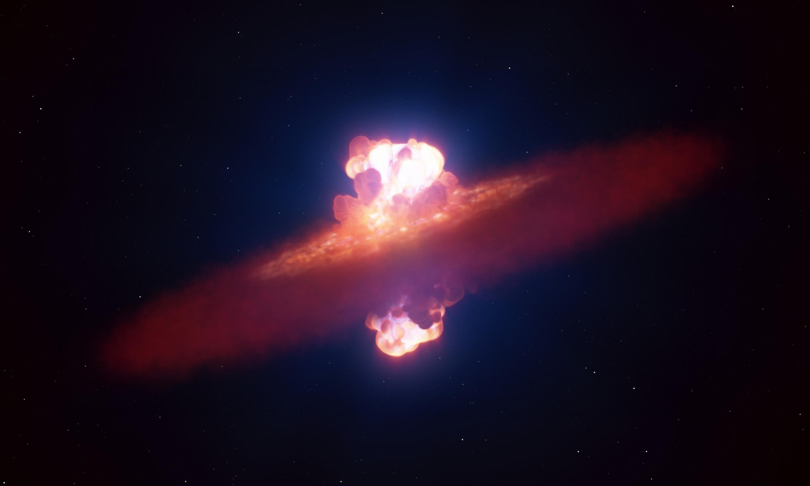 Así es la explosión de una supernova Así es la explosión de una supernova