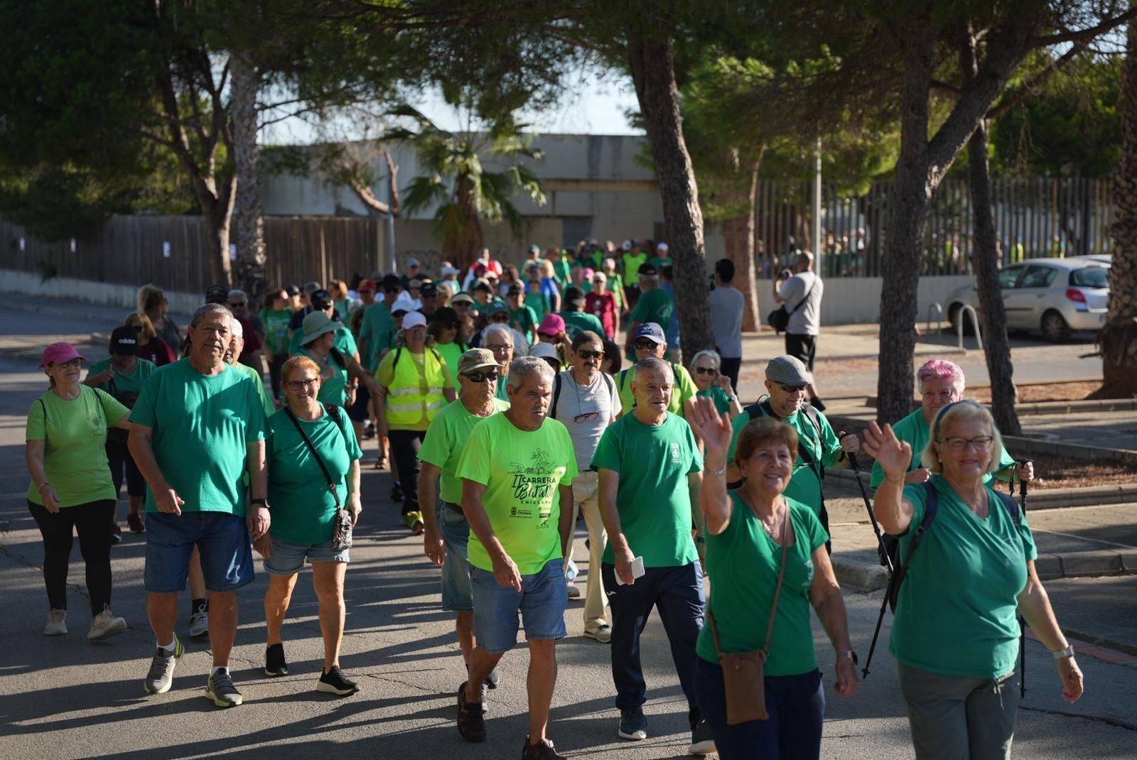 Participantes en esta actividad.
