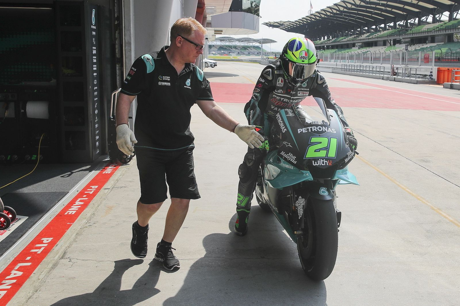 Imágenes del primer test oficial de MotoGP