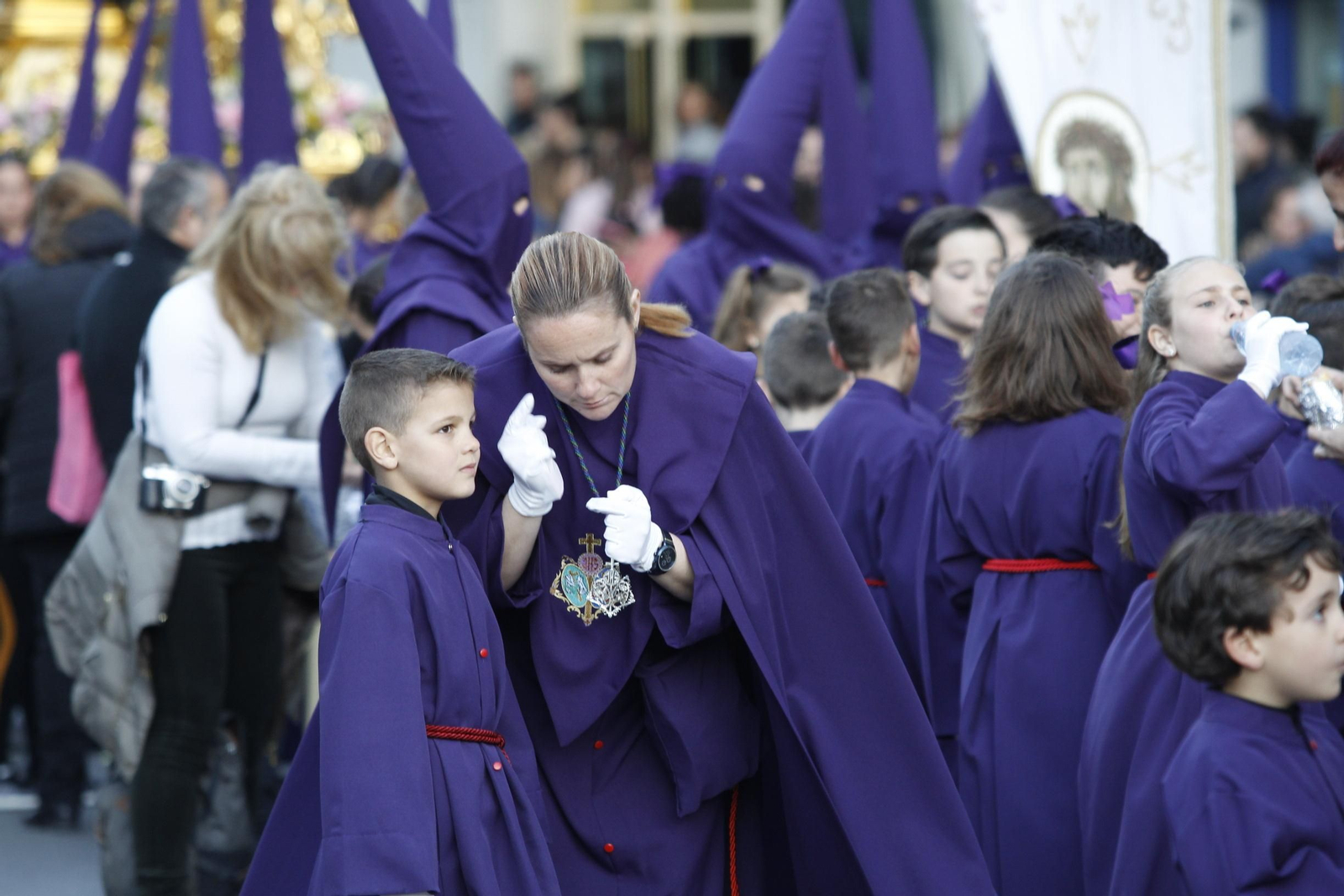 Procesión del Encuentro. Semana Santa Almería 2019