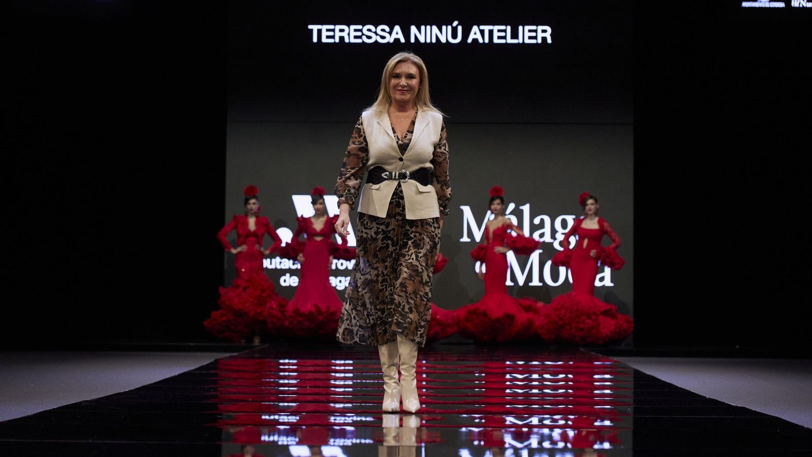 Las fotos del desfile de Teressa Ninú Ateller en Simof 2025 - Málaga de Moda