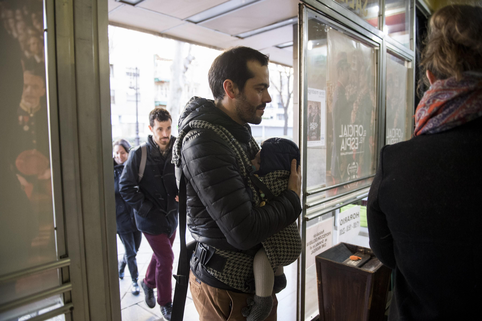 Una sesión de 'Bebecine' con Polanski en el Cine Madrigal de Granada