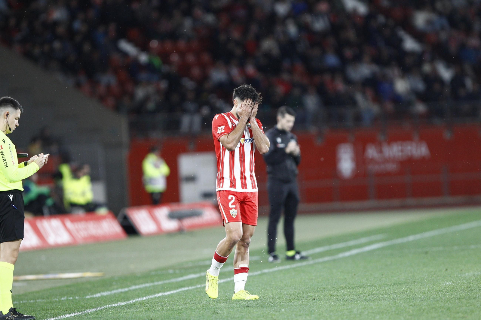 Las fotos del partido de fútbol U.D. Almería-Real Burgos