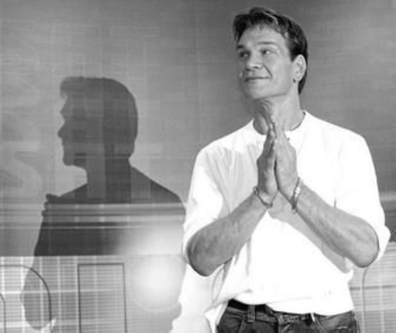 El actor, en una de sus últimas apariciones.