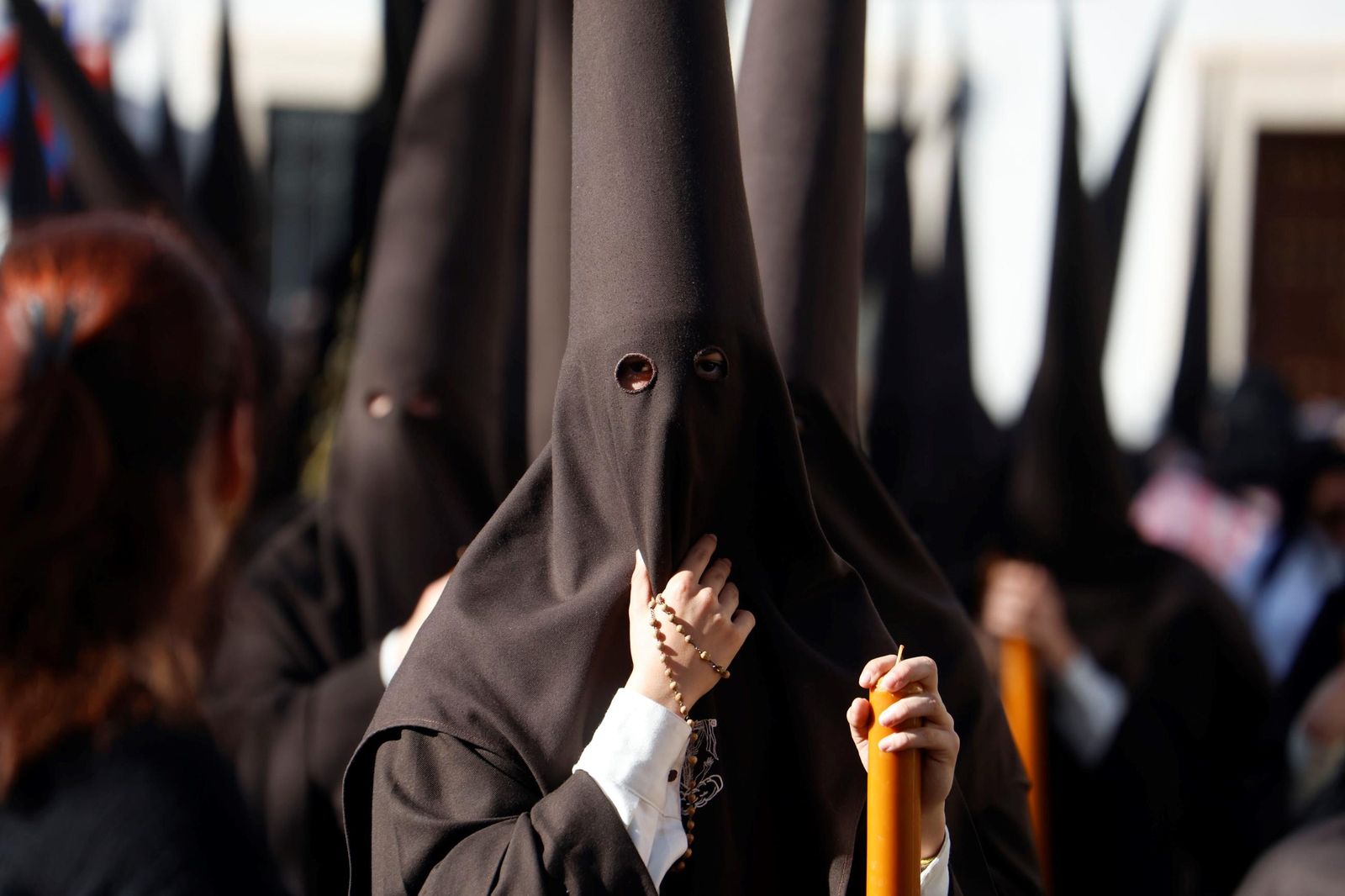 La procesión de la Soledad en este Viernes Santo de Córdoba, en imágenes