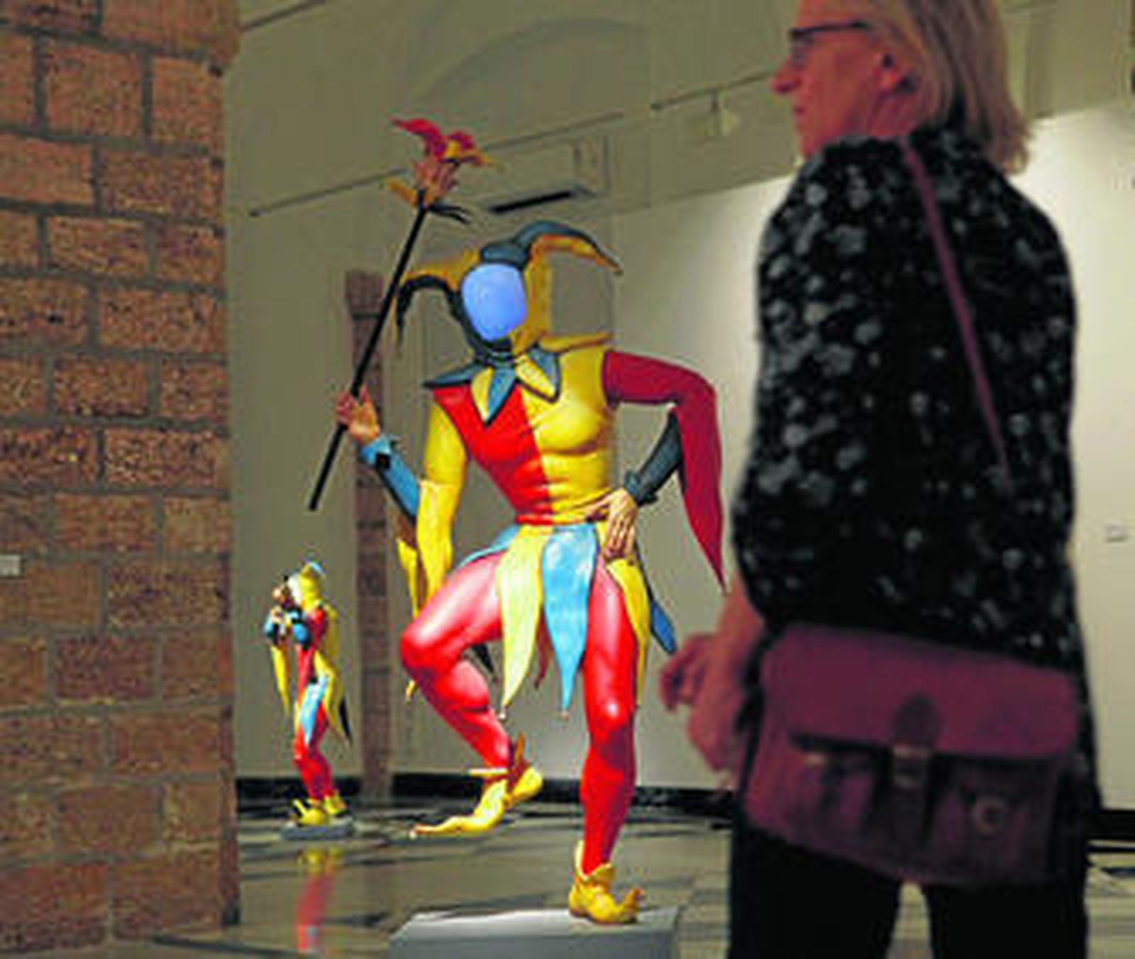 La emblemática pieza de Joker de Chema Cobo.