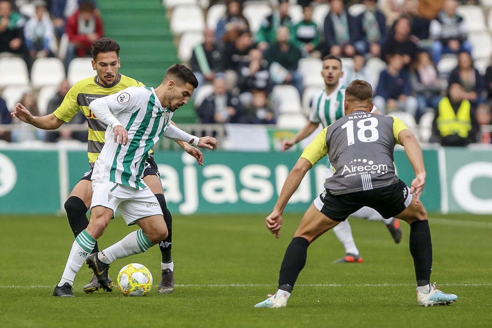 El Córdoba CF - Atlético Sanluqueño, en imágenes