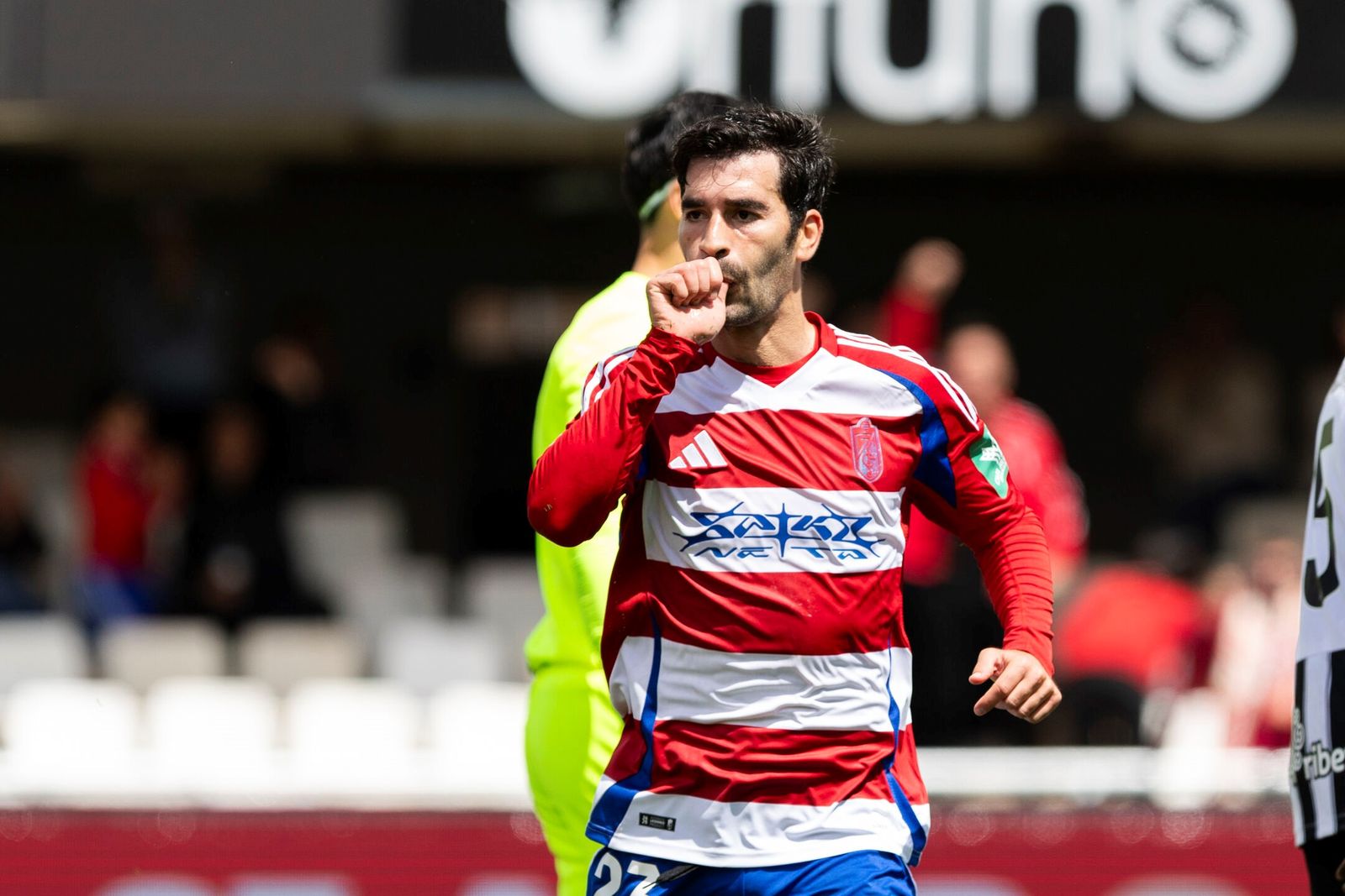 Las mejores imágenes del Granada-Cartagena