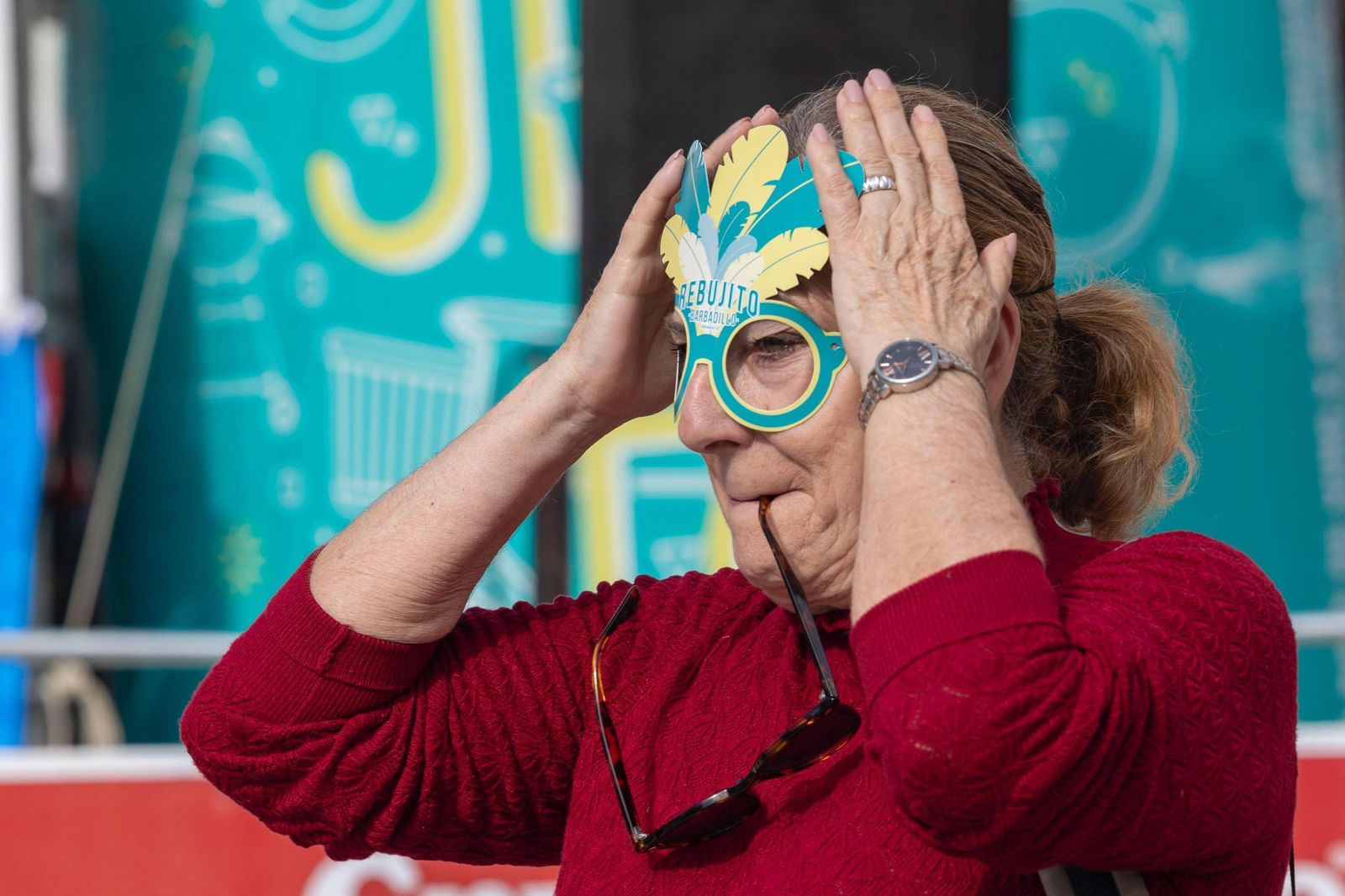 Imágenes de la Ostionada este domingo en San Antonio