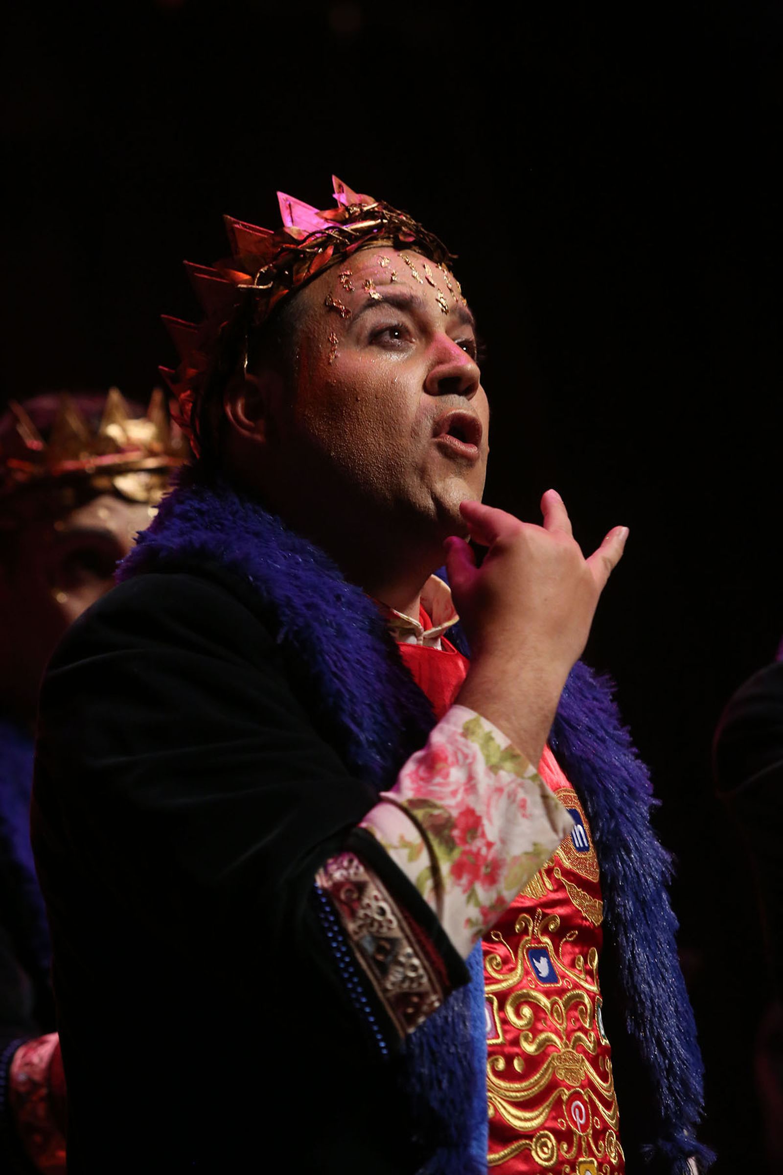 Cuarto día de preliminares del Carnaval Colombino en imágenes