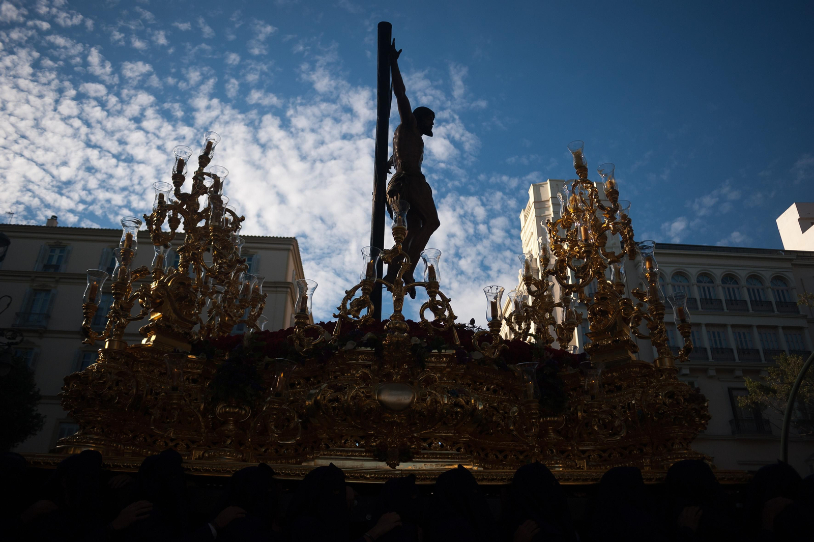Las fotos de Salud en el Domingo de Ramos en Málaga