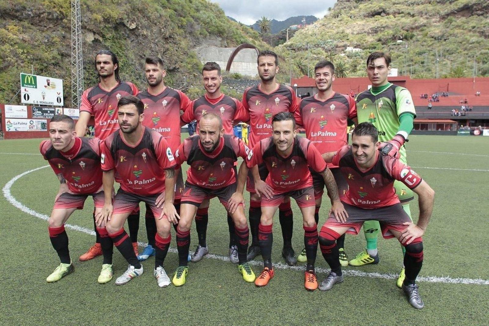 Formación inicial de esta temporada del Mensajero, adversario del Atlético Sanluqueño.