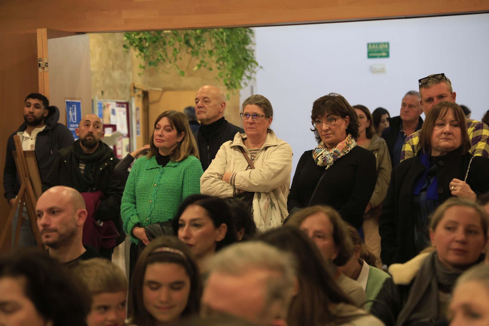 Fotos del acto por el 35 aniversario de la coordinadora Barrio Vivo de Algeciras