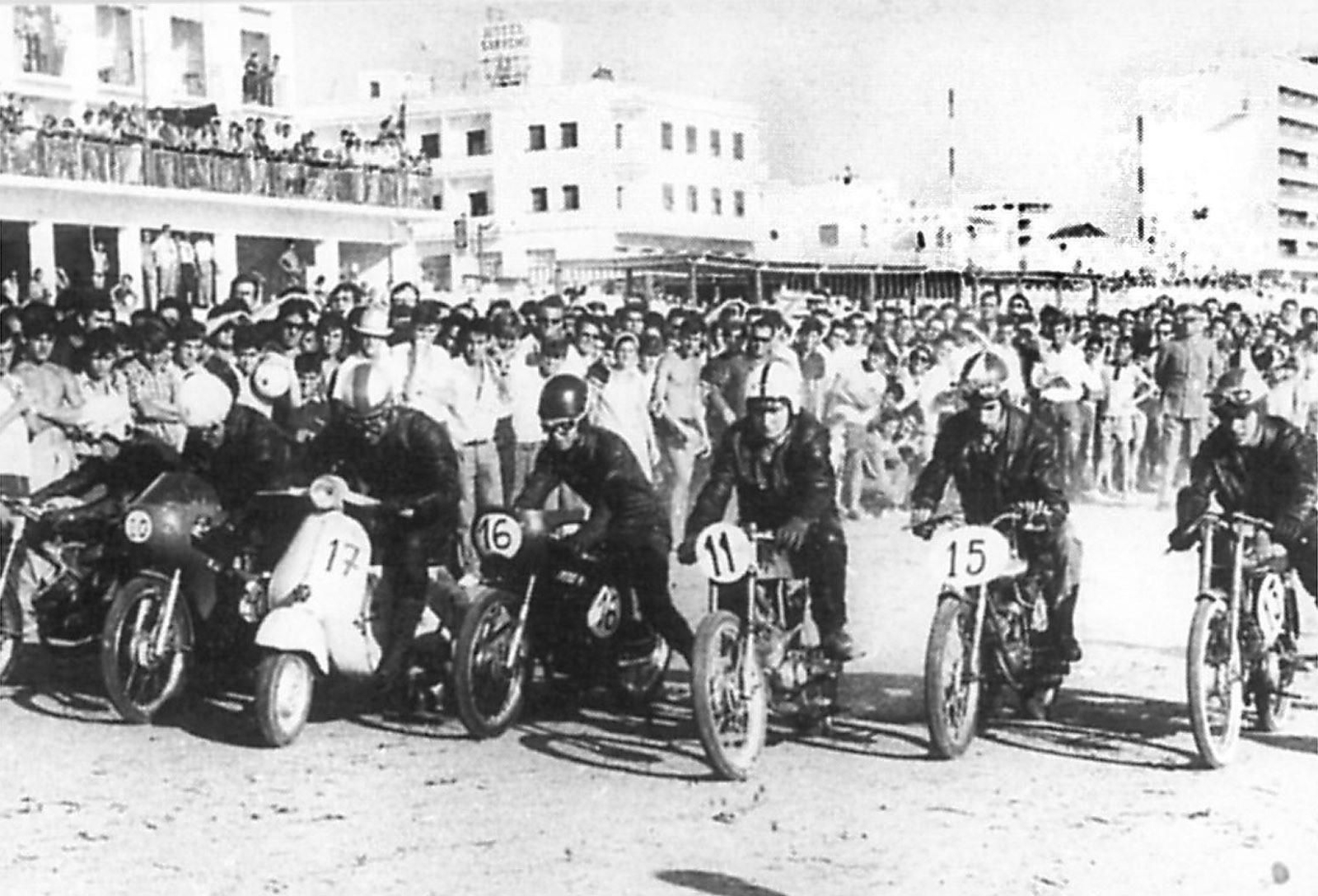 Los deportes más sorprendentes que se han celebrado en Cádiz