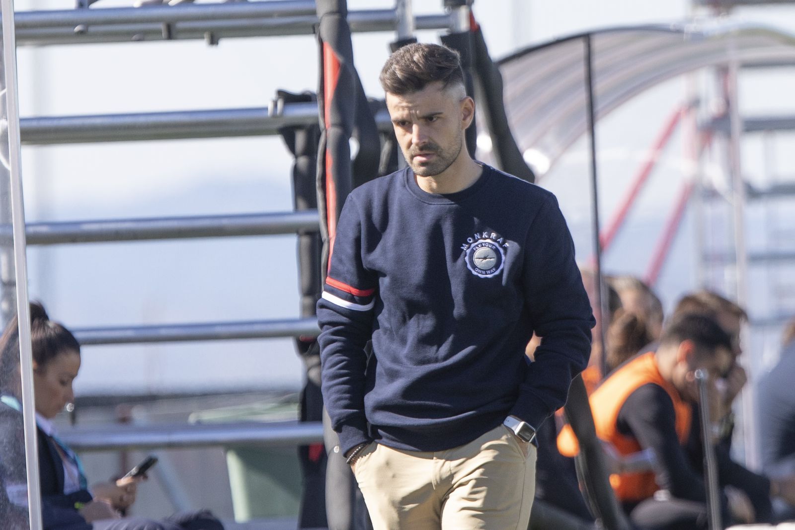 Las imágenes del Granada CF - Sevilla FC