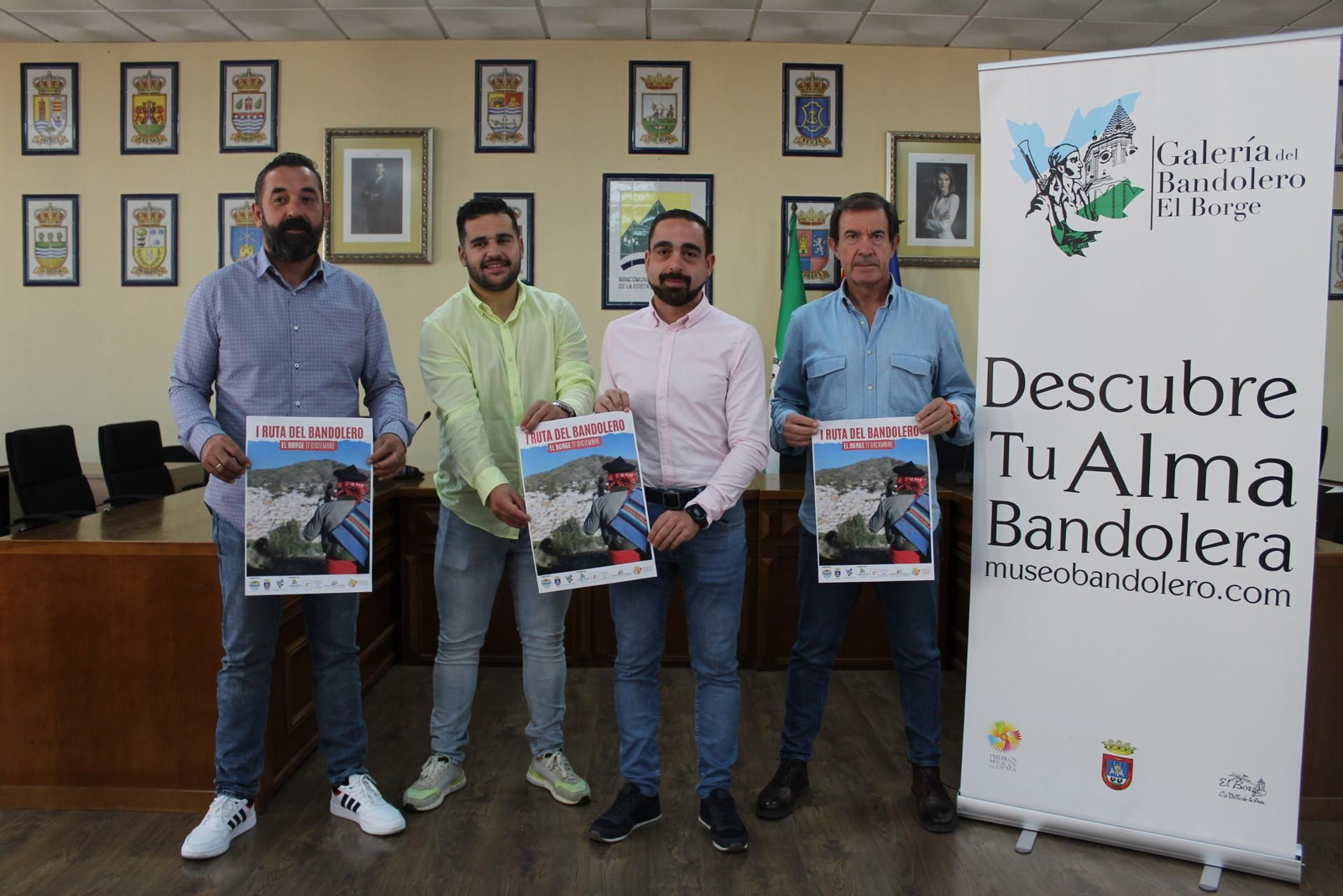 Presentación de la primera 'Ruta del Bandolero'