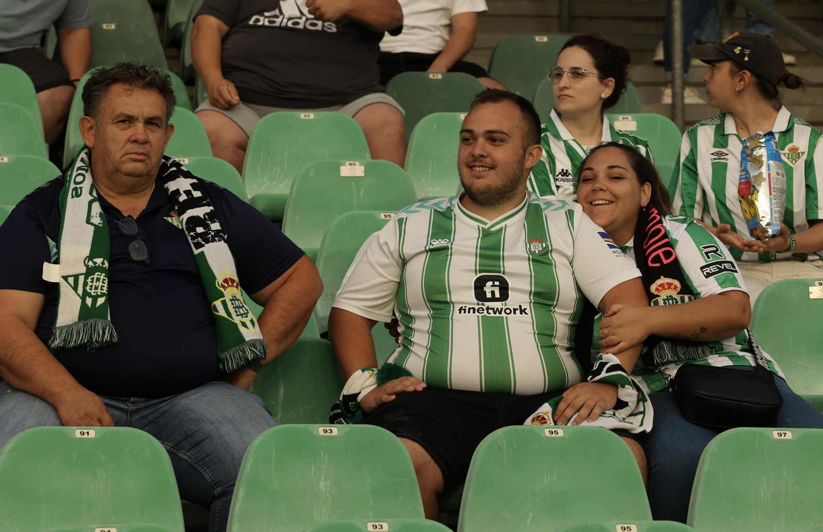 Búscate en el partido Betis - Mallorca