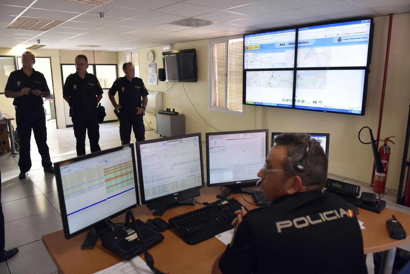 Las salas del 091: 24 horas, 365 días