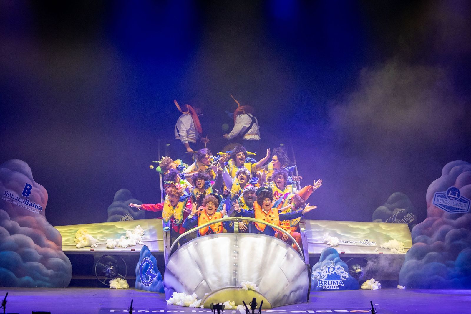 Búscate en las mejores imágenes de la tercera sesión de preliminares del COAC 2026