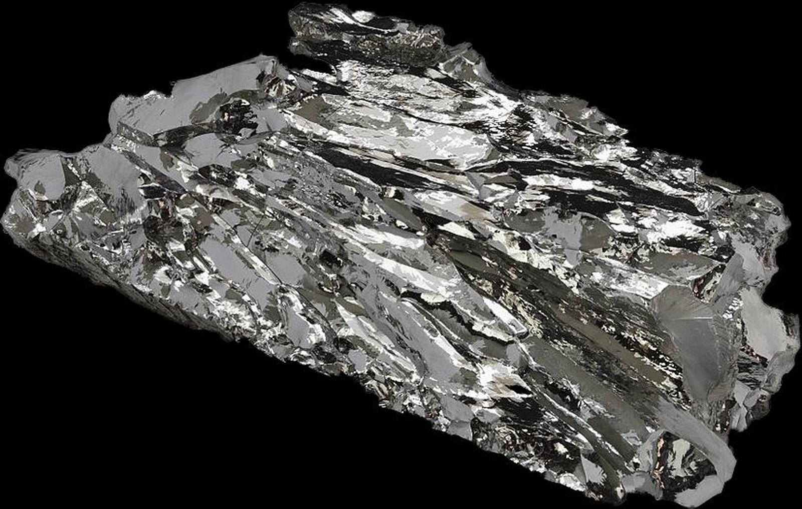 Un trozo de wolframio