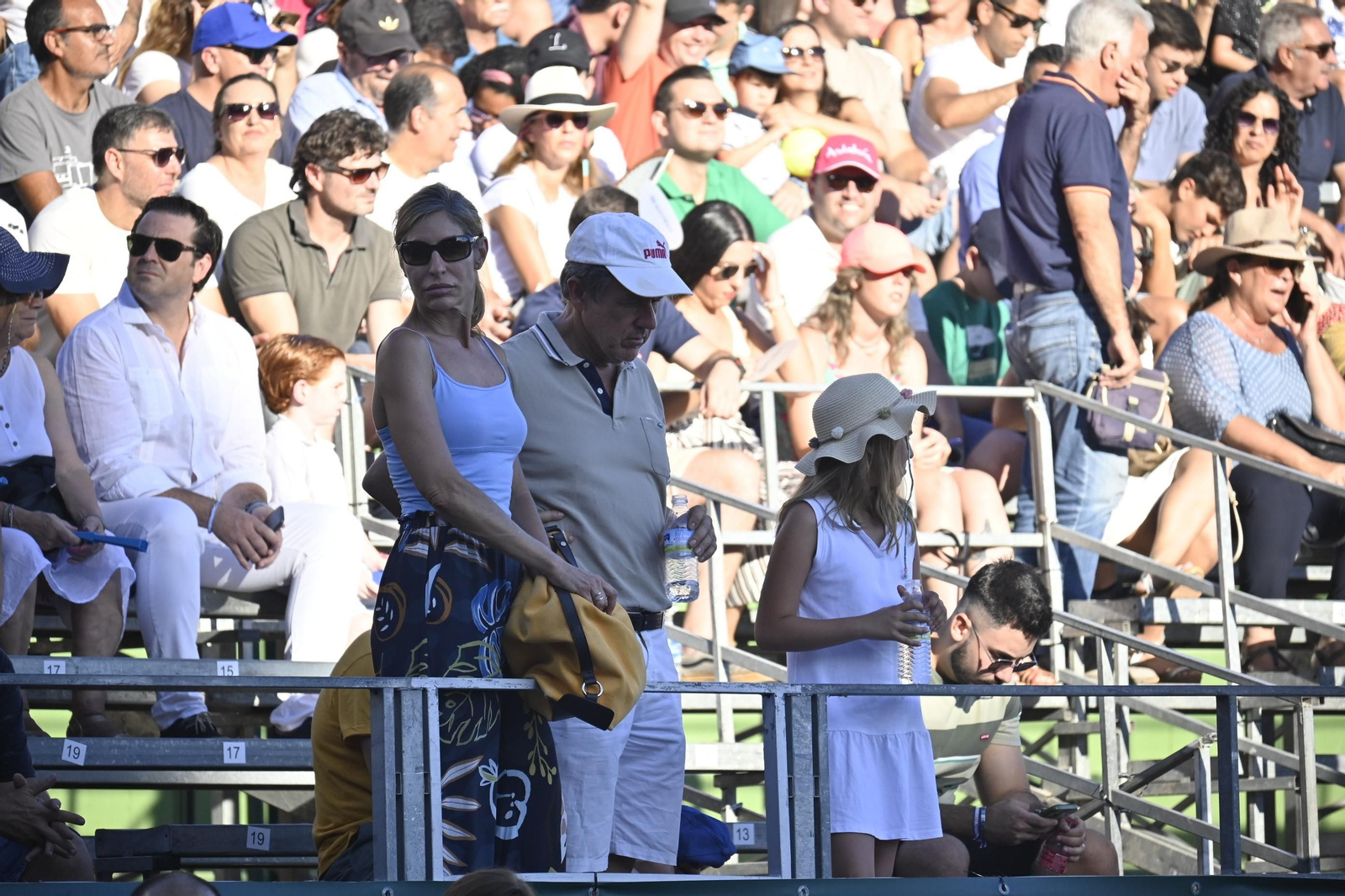 Semifinales de la Copa del Rey de tenis, en imágenes