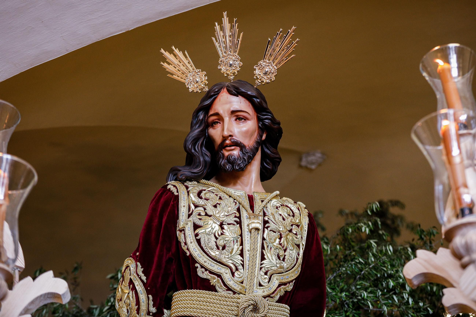 Imágenes de la salida del Predimiento en la Semana Santa de El Puerto 2025