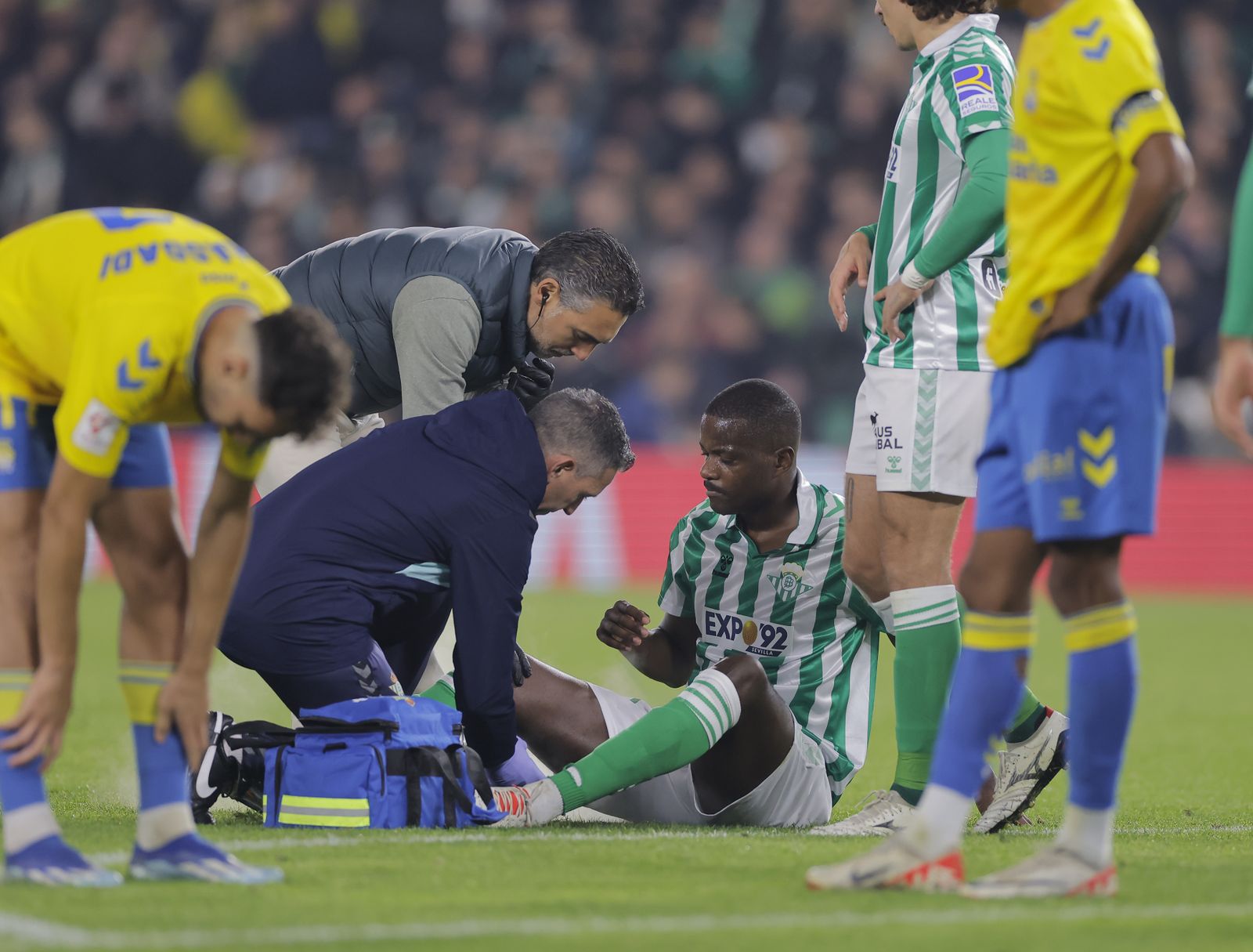 Las fotos del Betis-Las Palmas