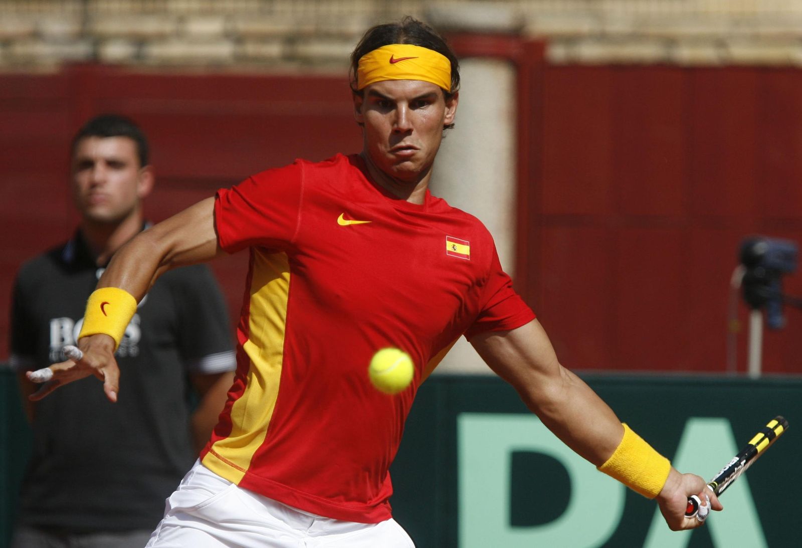 El paso de Rafa Nadal por Córdoba en 2011, en imágenes