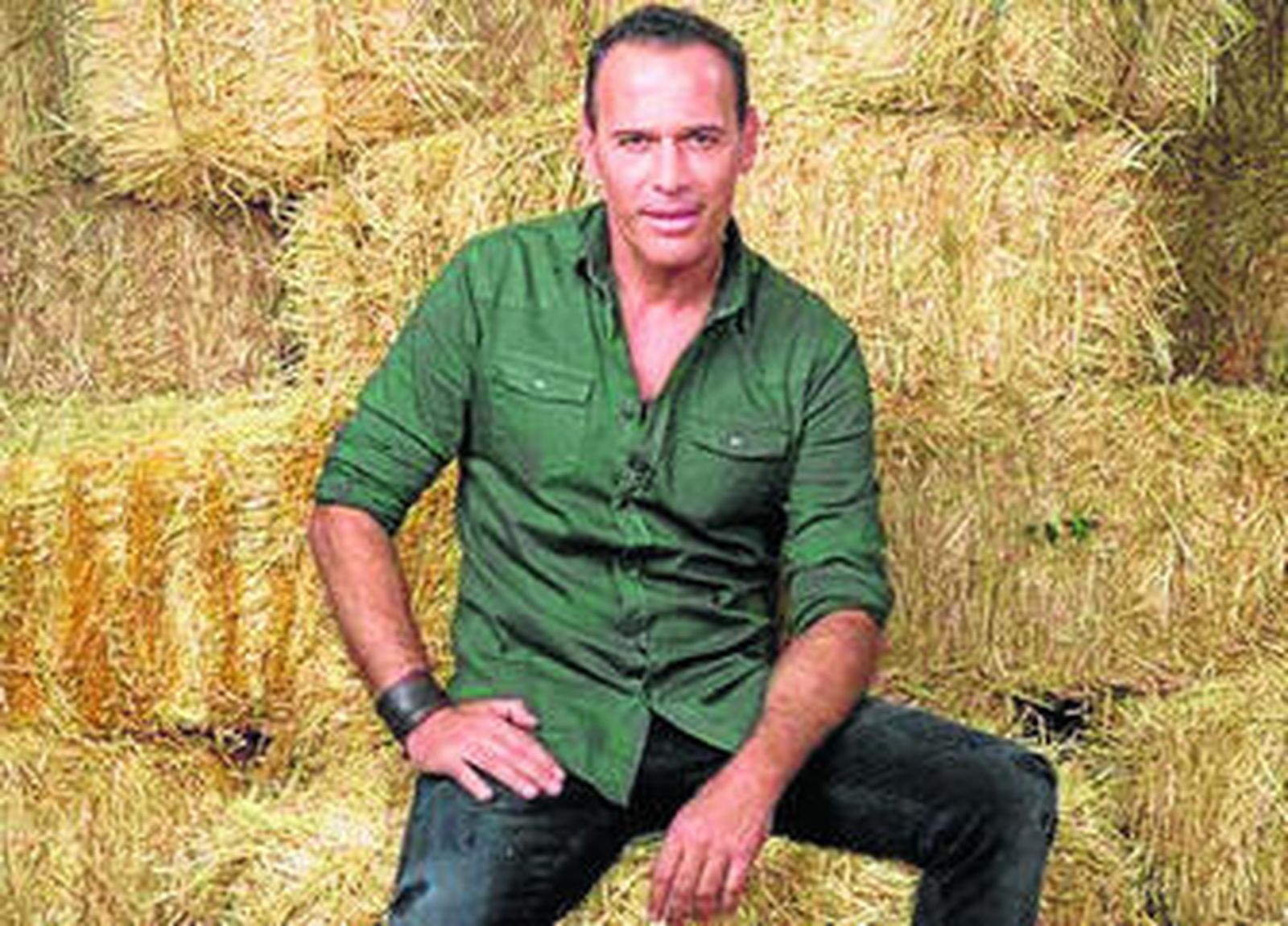 El veterano Carlos Lozano, nuevo presentador de 'Granjero busca esposa'.