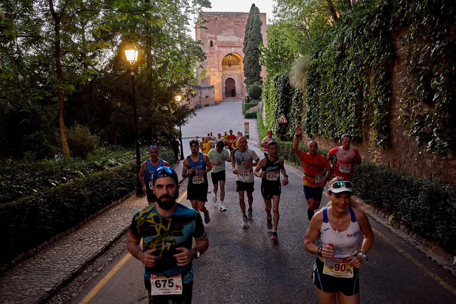 Las mejores imágenes de la Media Maratón Ciudad de Granada 2025