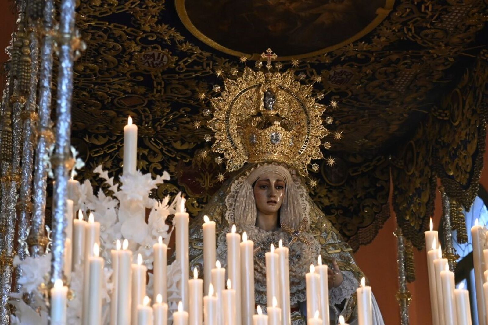 Intimidad en la Merced en este Lunes Santo de Córdoba, en imágenes