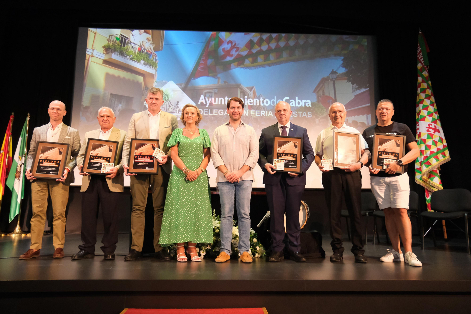 La celebración en Cabra del Día del Egabrense Ausente, en imágenes
