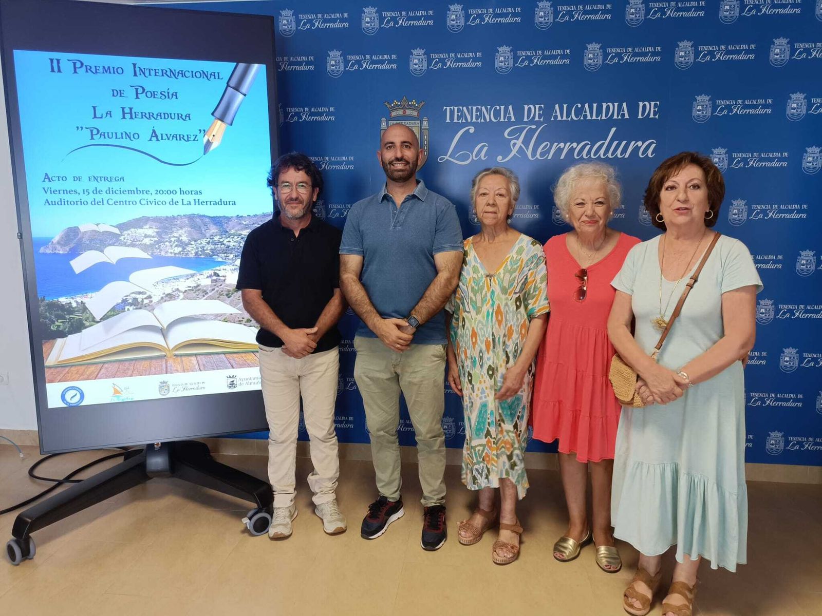 Convocan la segunda edición del Premio Internacional de Poesía La Herradura 'Paulino Álvarez'